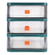 thumbnail image 4 of BRIGHTFUFU 1 PC Desktop Storage Box PP Organizador estacionario Organizador de escritorio para oficina, 4 of 8