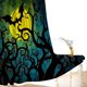 thumbnail image 3 of Yuarrent Paquete de 2 cortinas de dibujos animados, tratamientos de ventanas de Halloween, cortinas decorativas para el hogar, cortinas navideñas, Sombras de ventana S, 3 of 6