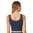 thumbnail image 3 of Front Zipper Sport Bras for Women Yoga Bra Fitness Activewear Tank Tops, 3 of 6