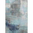 thumbnail image 2 of Addison Rugs Mayfield Premium Machine Washable Transitional Abstract Teal Rectangle Rug, 10' x 14', 2 of 6