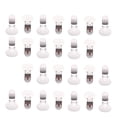 thumbnail image 3 of 26PCS Shoe Clips Large Flat Blank Iron Metal Clips Shoe Supplies for DIY Craft Project, 3 of 6