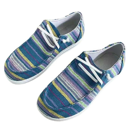 

Women Slip On Flat Candy Colorful Loafers Pumps Casual Trainers Sneakers Shoe 37 Leopard Print