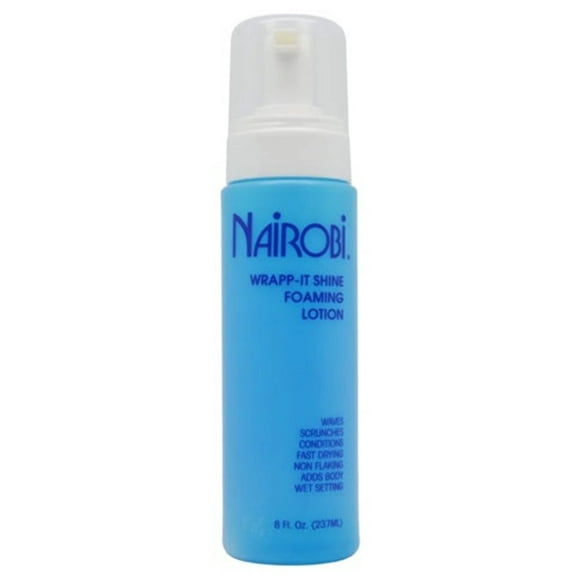 Nairobi Wrapp-It Shine Foaming Lotion - 8 oz