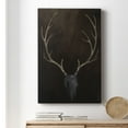 thumbnail image 6 of Buck Wildlife Wall Art, Premium Gallery Wrapped Canvas - Rustic Deer Print - Ready to Hang, 6 of 9