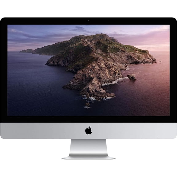 Restored Apple iMac 27" 5K Retina 8-Core I9 3.6GHz 64GB RAM 5TB SSD Storage AMD Radeon Vega 48 graphics processor 2019 Silver (Refurbished)