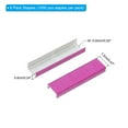 thumbnail image 2 of Uxcell Staples for Stapler, 8 Pack 26/6 Standard 1/4 inch Length Staples for Office Supplies, Rose Red, 2 of 6