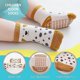 thumbnail image 2 of 5 Pairs Toddler Non Slip Socks With Grips Baby Socks For Kids Girls Boys 3-5t, 2 of 3
