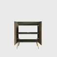 thumbnail image 4 of CC0430F305 Etna 30" Striped Walnut Bathroom Vanity WITHOUT Sink, Freestanding Bathroom Cabinet for Modern Bathroom, 4 of 4