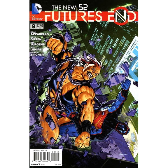 New 52, The: Futures End #9 VF ; DC Comic Book