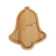 thumbnail image 1 of Yhmxh Utensilios de cocina Bandeja con divisiones para árbol de Navidad, de bambú, decorativa, para fiestas, restaurantes, postres, frutas y aperitivos. Muebles para cocina Accesorios de cocina, 1 of 6