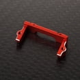 thumbnail image 3 of Wweixi RCGOFOLLOW Precision Steering Servo Support For 1/24 FMS FCX24 Crawler Accessory Red, 3 of 5