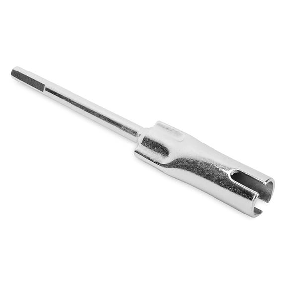 EAZ LIFT RV Scissor Jack Slotted Drill 8 Inch Attachment, Gray