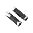 thumbnail image 3 of 7/8" 22mm Motorcycle Handle Grips CNC Aluminum for Vespa Yamaha Honda Suzuki Kawasaki Universal Handlebar Scooter Tuning Parts, 3 of 6