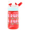 thumbnail image 2 of Contigo Kids Gizmo Flip Autospout Straw Water Bottle, 14 Oz, Ruby with Owls, 2 of 2