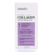 Elastalift Collagen Plumping and Lifting Face Serum for Sagging Skin. Two Pack 1.75 fl oz