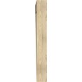 thumbnail image 4 of Ekena Millwork 6"W x 42"D x 48"H Balboa Slat Rough Sawn Bracket, Douglas Fir, 4 of 4