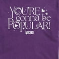 thumbnail image 2 of Wicked - You're Gonna Be Popular  - Men's Short Sleeve Graphic T-Shirt, 2 of 4