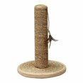 thumbnail image 1 of Petpals Group Seagrass Scratching Post With Toy, 1 of 1