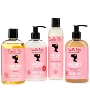 Camille Rose Curl Maker, Smoothing and Nourishing Curly Hair Gel with Aloe, for All Hair Types and Textures, 12 fl oz