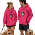 thumbnail image 6 of 2027 New Pet Pouch Hoodie with Pouch Pull Pocket for Cat Dogs Hoodie & Snack Hoodies, 6 of 7