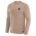 thumbnail image 2 of Men's J. Palmer Tan Philadelphia Eagles Four Down Long Sleeve T-Shirt, 2 of 5