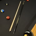 thumbnail image 4 of Taco de Billar Desarmable Bago Maple Negro con Dorado, 4 of 6
