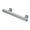 Brushed Chrome, variant on Deltana POM40U3-UNL Contemporary Cabinet Pull 4", Pommel, Solid Brass in Unlacquered Brass
