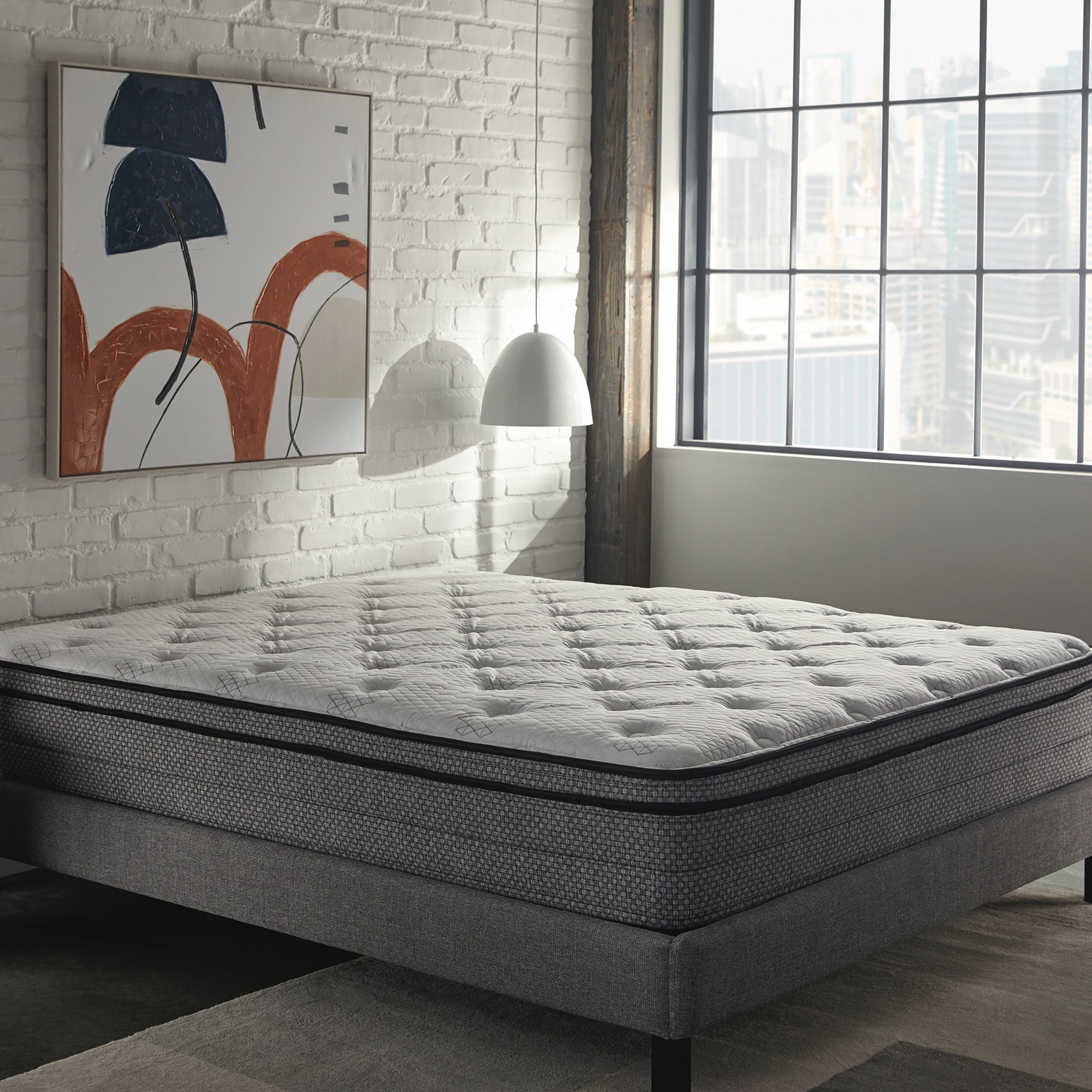 Nap Queen by ADBA 12 Inch Cooling Gel Hybrid Mattress ...