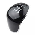BAGUER 5 Speed Car Gear Knob Head Cover Cap Manual Gear ford For Fiesta