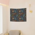 thumbnail image 3 of Zufioo Deers In The Forest 1 Print Wall Decoration Tapestry 29x37in, Indoor Outdoor Dormitory Background Decoration Wall Hanging Home Furnishings, 3 of 8