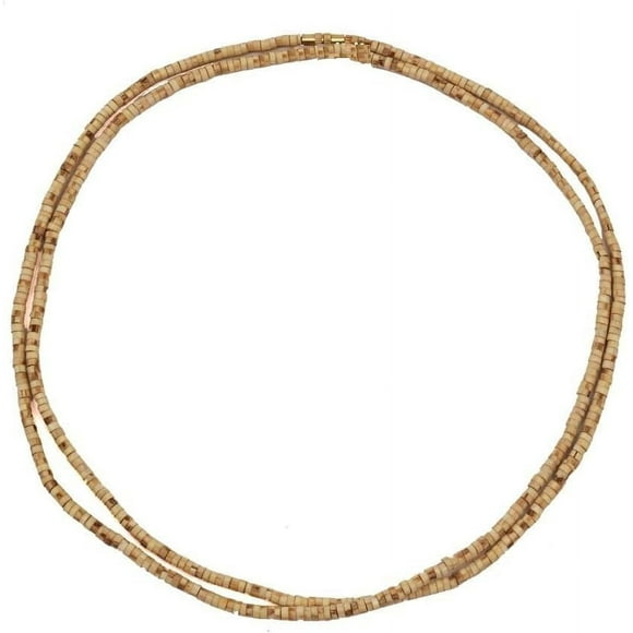 Tulsi Kanthi Mala PureTulsi Wood ulsi Kanth Mala Barik (Small Shape)