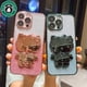 thumbnail image 4 of Hello Kitty Funda De Silicona Con Soporte De Cambio Gradual De Lujo Para IPhone 11 12 13 Pro Max 14 Plus, 4 of 4