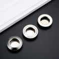 thumbnail image 4 of WRISTBIQUE 40 Pcs Poignée de Porte Encastrée en Acier Inoxydable Argent Design Simple pour Accessoire de Meuble, 4 of 6