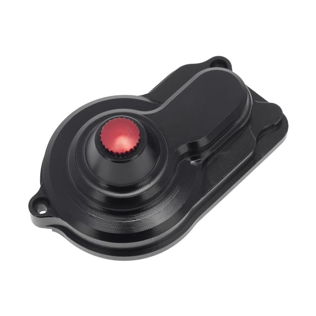 Piezas de aleación negro Hugo para T2 2WD 18 Esca crawler Vehículo DIY Montaje Accesorios de repuesto soporte de coche rc