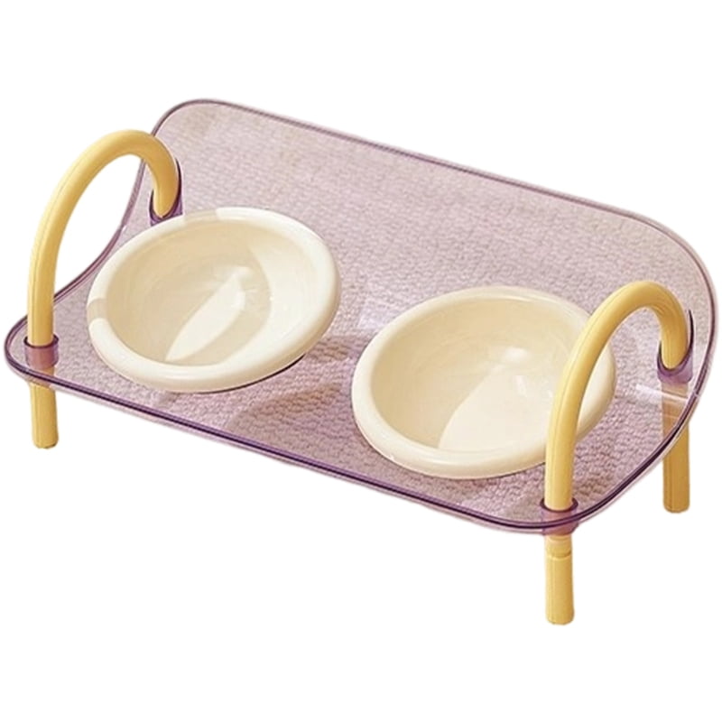 Yiran Pet Slow Feeder Bowl, Sea Salt Milk Coffee