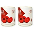 thumbnail image 1 of Belevini Red Sweety Drop Peppers 6 Pounds in Can Imported from Peru, Sweet and hot Peruvian Peppers, Rich in Minerals and Vitamins (Pack of 2), 1 of 4
