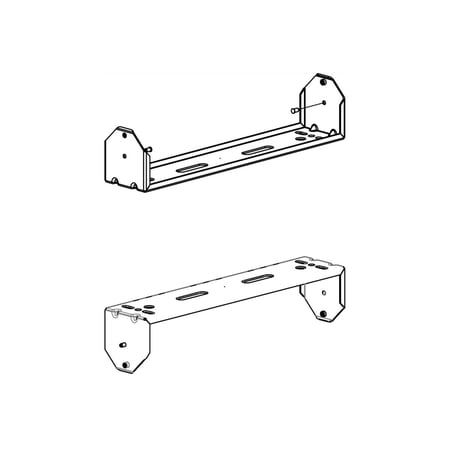 Electro-Voice Mounting Bracket for Loudspeaker Black