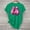 QR1_Green, variant on VKOYWKM Women's Breast Cancer Survivor T-Shirts Breast Cancer Awareness Shirts Short Sleeve Inspirational Breast Cancer Graphic Tees Crew Neck Loose Fit Pink Ribbon Tops