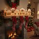 thumbnail image 3 of Kit Cartón Plegable para Casa Pan Navidad Bricolaje 1 Unidad Con Cadena Luces LED, 3 of 9