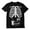 Black - Fast Food, variant on Skeleton Shirt Mens Rib Cage Costume Adult Funny Halloween Shirts for Men Large Black M-Large Black
