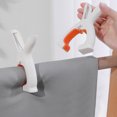 thumbnail image 2 of Quilt Clamp Cartoon Rabbit Multi-functional Plastic Windproof Quilt Clothes Holding Clip Peg Household Supplies, 2 of 7