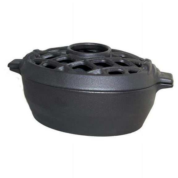 John Wright 31666 Black Matte Lattice Steamer