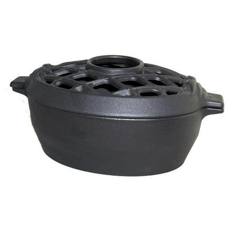 

31666 Black Matte Lattice Steamer