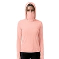 thumbnail image 6 of ZyeKqe Athletic Jackets for Women Sun Protection Long Sleeve Hooded Full Zip Upf 50+ Outdoor Hiking Workout Tops with Pockets, 6 of 7