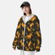 thumbnail image 3 of Balery Funny Fox by the Field Sudadera ligera de manga larga con capucha y protección solar UPF 50+ para hombre y mujer, ideal para pesca y running-X-Large, 3 of 7