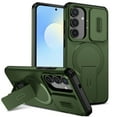 thumbnail image 1 of Funda GANGXUN para Samsung Galaxy S25 FE – Magnética Antigolpes con Soporte y Protección Doble, 1 of 6