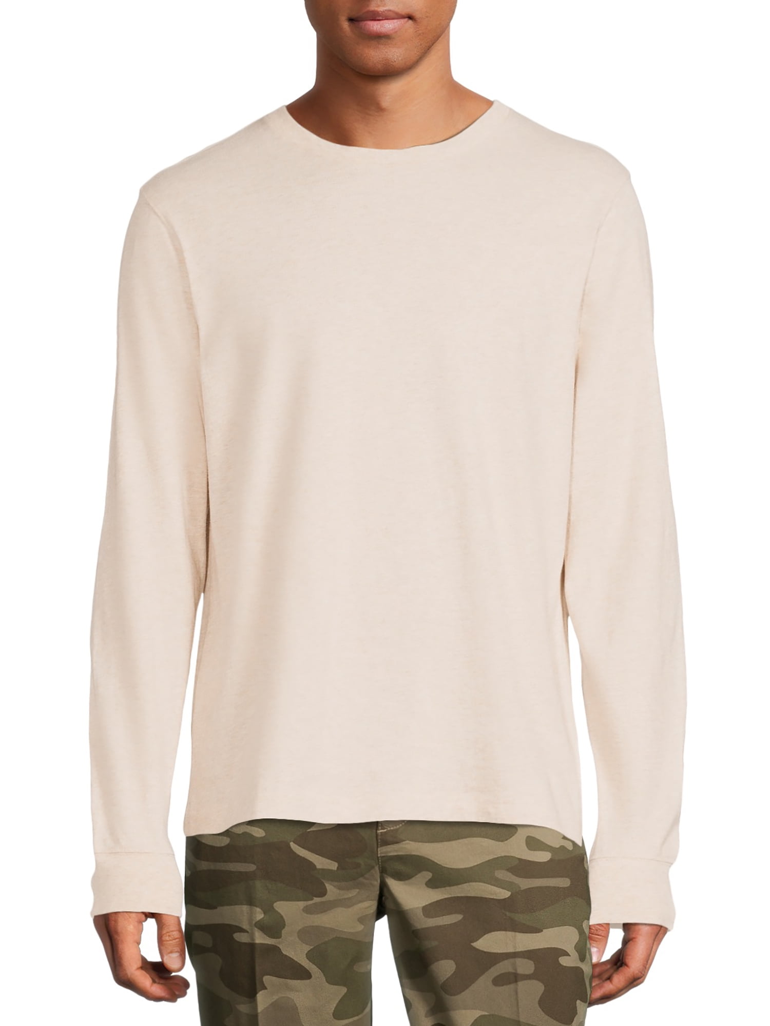 george crew neck long sleeve tee