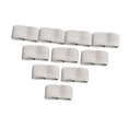 thumbnail image 3 of 10 piezas de correas elásticas de nailon para sujetar cinturones. Gris claro, 3 of 9