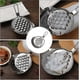 thumbnail image 2 of 2pcs Bean Jelly Scraper Stainless Steel Spaetzle Maker Spaetzle Noodle Dumpling Maker Cheese Butter Grater Kitchen Tools, 2 of 5