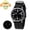 Black (Nylon), variant on Watches for Men Military Sport Nylon Strap Titanium Field Watch with Sapphire Crystal Luminous Fashion Analog Quartz Watch Easy to Read 50M Waterproof Army Tactical Casual Wristwatch (Black)